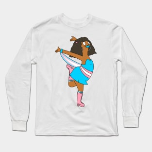 Bobs Burgers Marshmallow Pride Long Sleeve T-Shirt